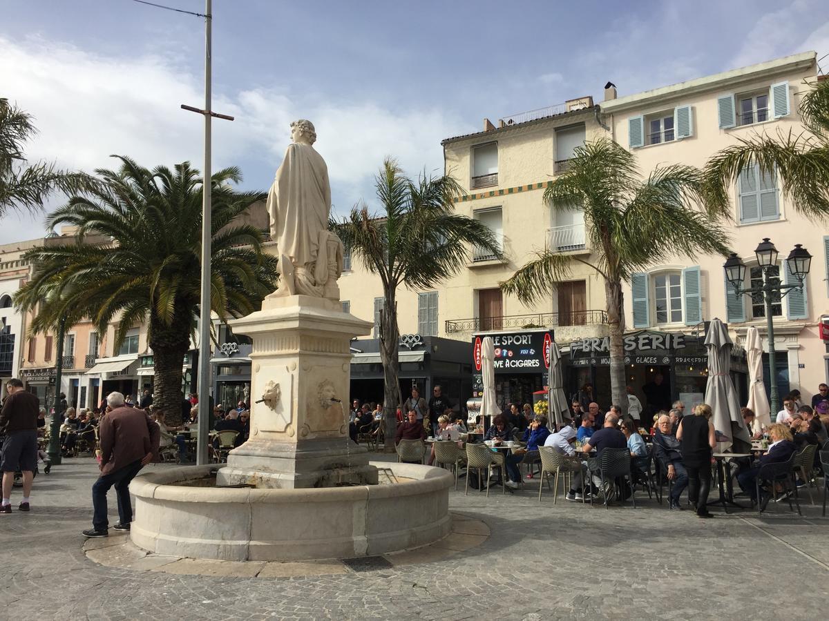 Hôtel L'Atmosphère Sanary-sur-Mer Exterior foto