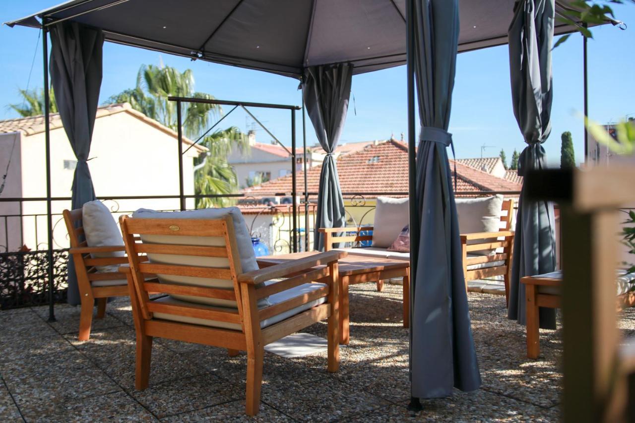 Hôtel L'Atmosphère Sanary-sur-Mer Exterior foto